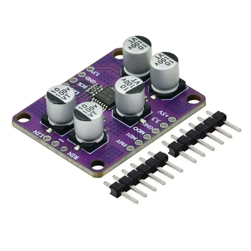 B29C-Audio Stereo ADC Stereo Analog To Digital Converter 24Bit Amplifier Board Player Module