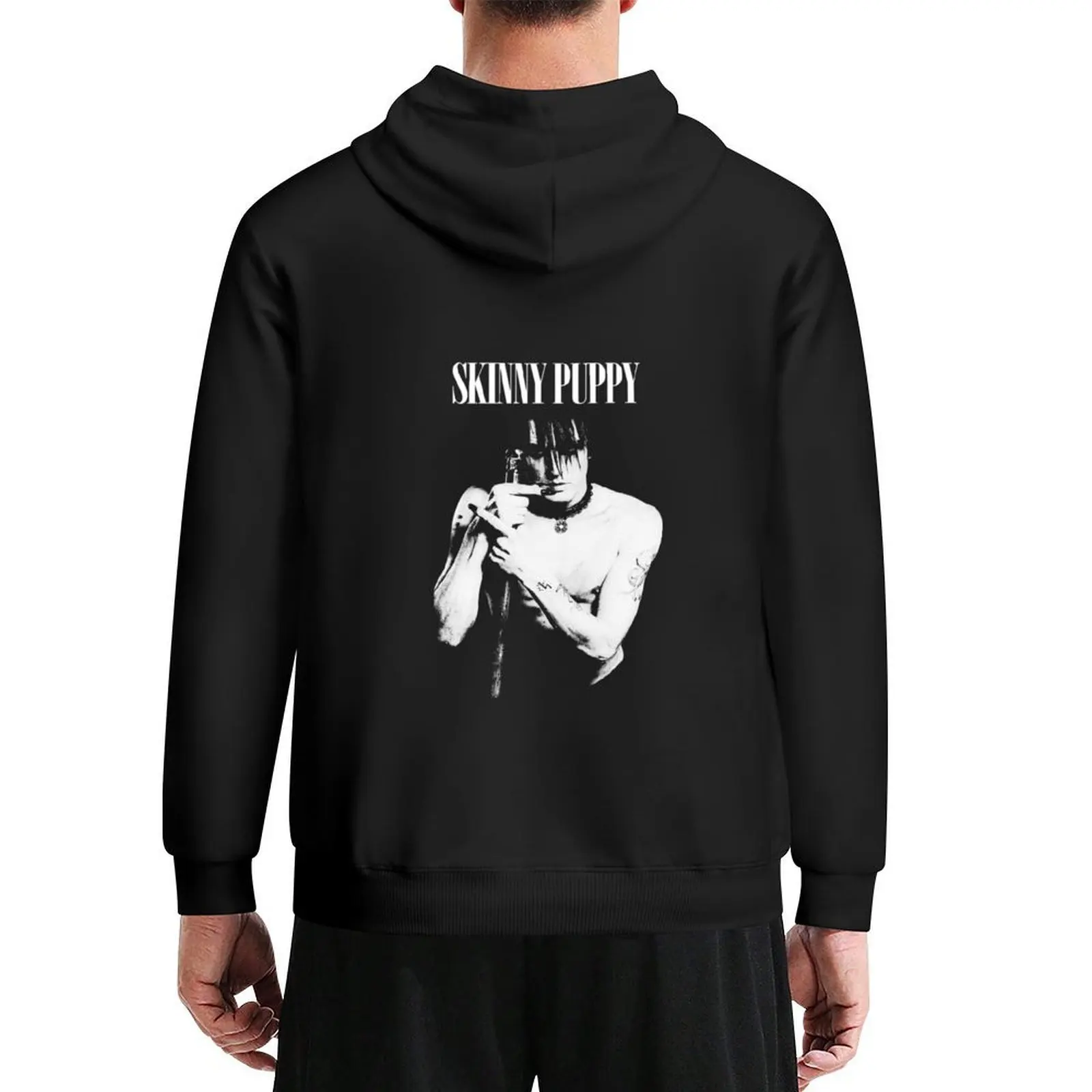 

Day Gift Industrial Skinny Music Puppy Group Cute Gift Hoodie korean autumn clothes blouse male clothes new in hoodies