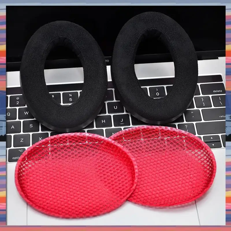 AC18 (Dijamin) untuk T + A Solitaire P/Solitaire P-SE Headphone Pengganti Bantalan Telinga Kain Nyaman Peningkatan Isolasi Suara