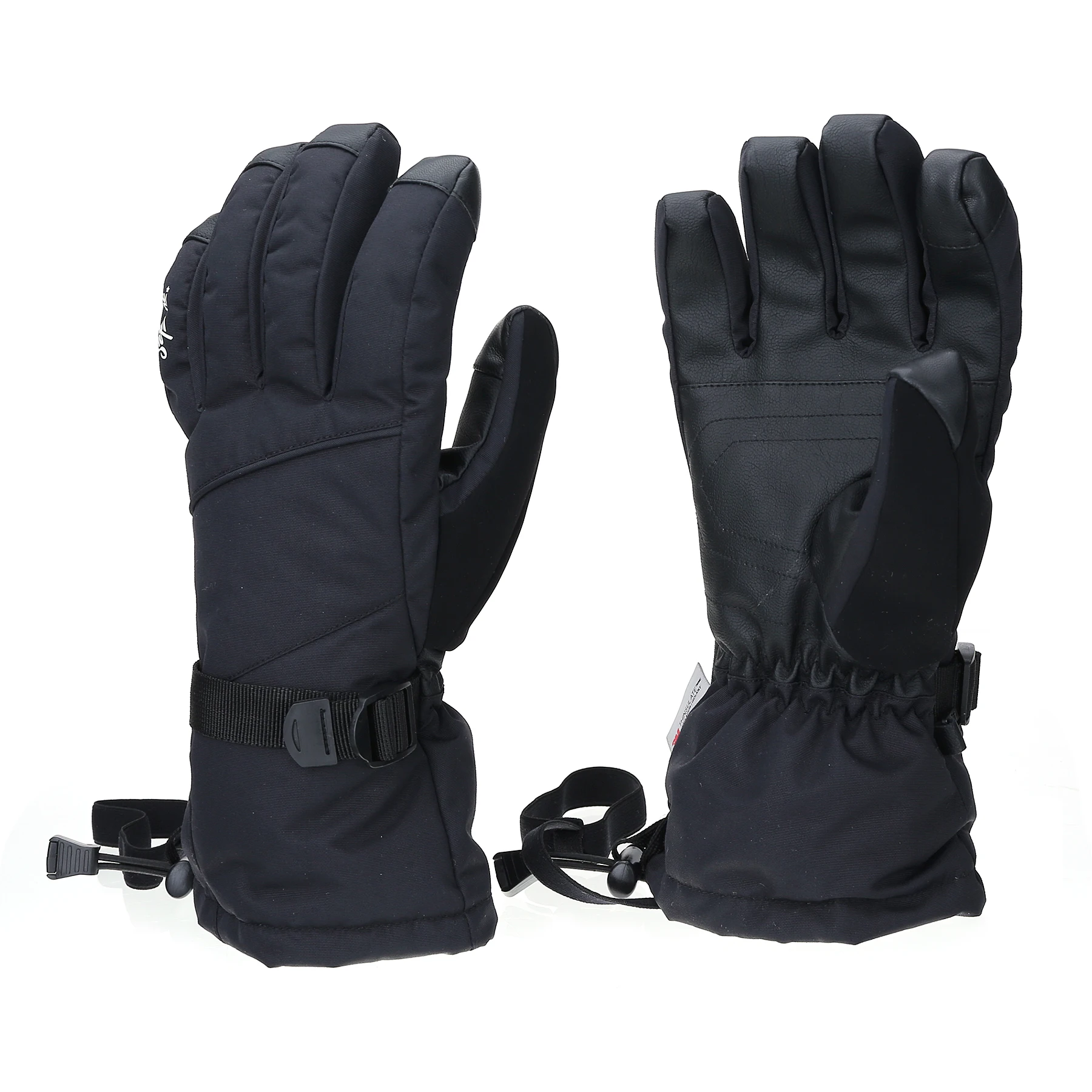 Unisex Touch Screen Winter Ski Gloves Windproof Cycling Gloves Full Finger Waterproof Cold Proof Outdoor Climbing Driving Gloves