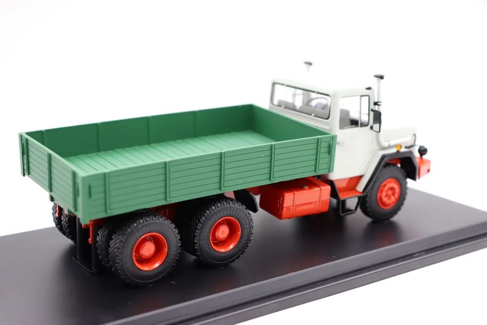 New SSM 1/43 Sclae Magirus-290 USSR Board Flatbed Truck Diecast Alloy Toys Vehicle By Start Scale Models for collection SSM1286