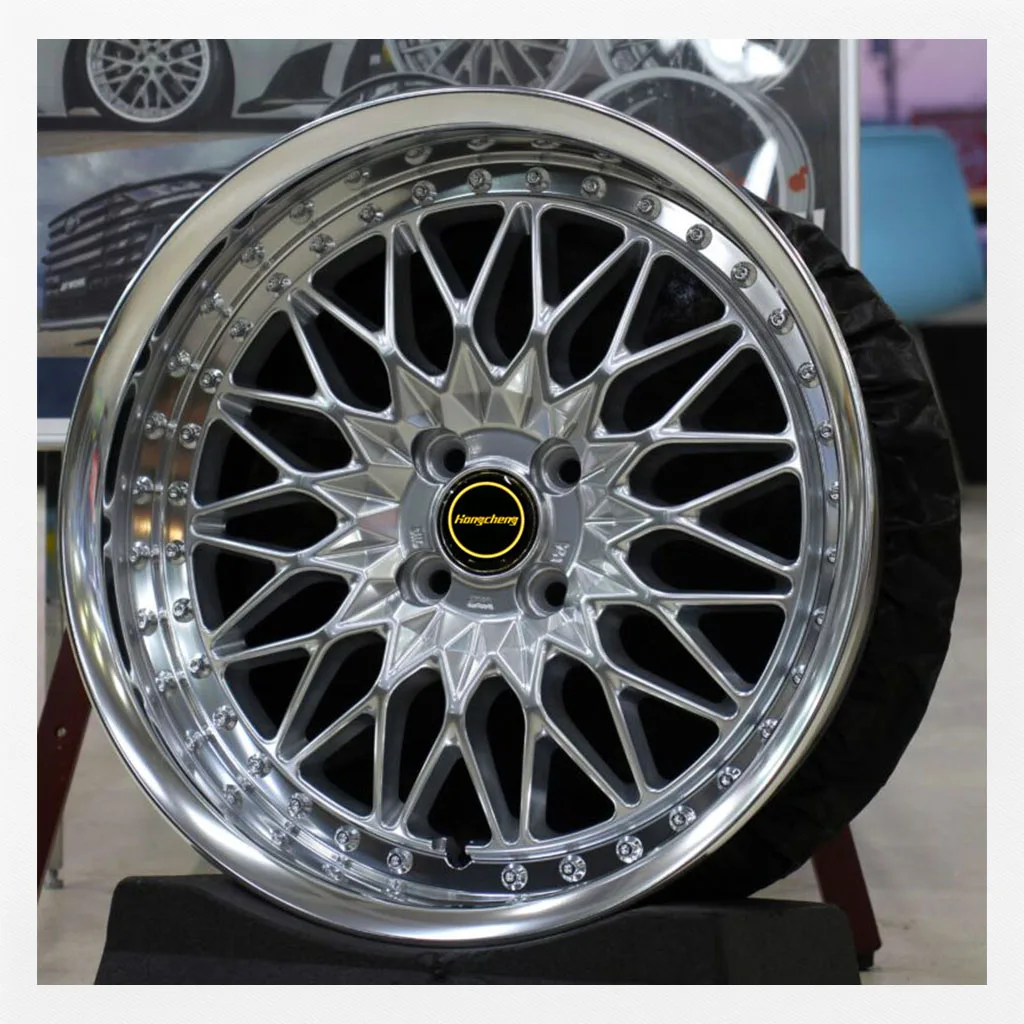 

2 Pieces Forged Wheels 4x108 4x114.3 4x100 15" 16" 17" 18" Inch Alloy 4 Hole Car Wheels For Mini Cooper Smart