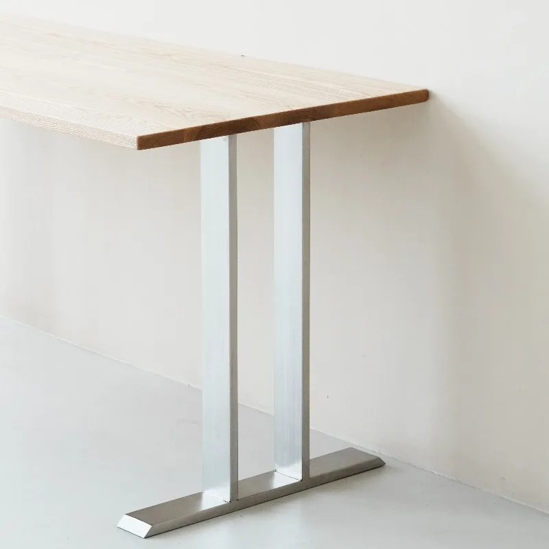 ขาโต๊ะสแตนเลส แข็งแรง ทนทาน สำหรับโต๊ะคอมพิวเตอร์ โต๊ะทำงาน โครงรองรับโต๊ะอาหารสไตล์มินิมอล ขาเฟอร์นิเจอร์อเนกประสงค์