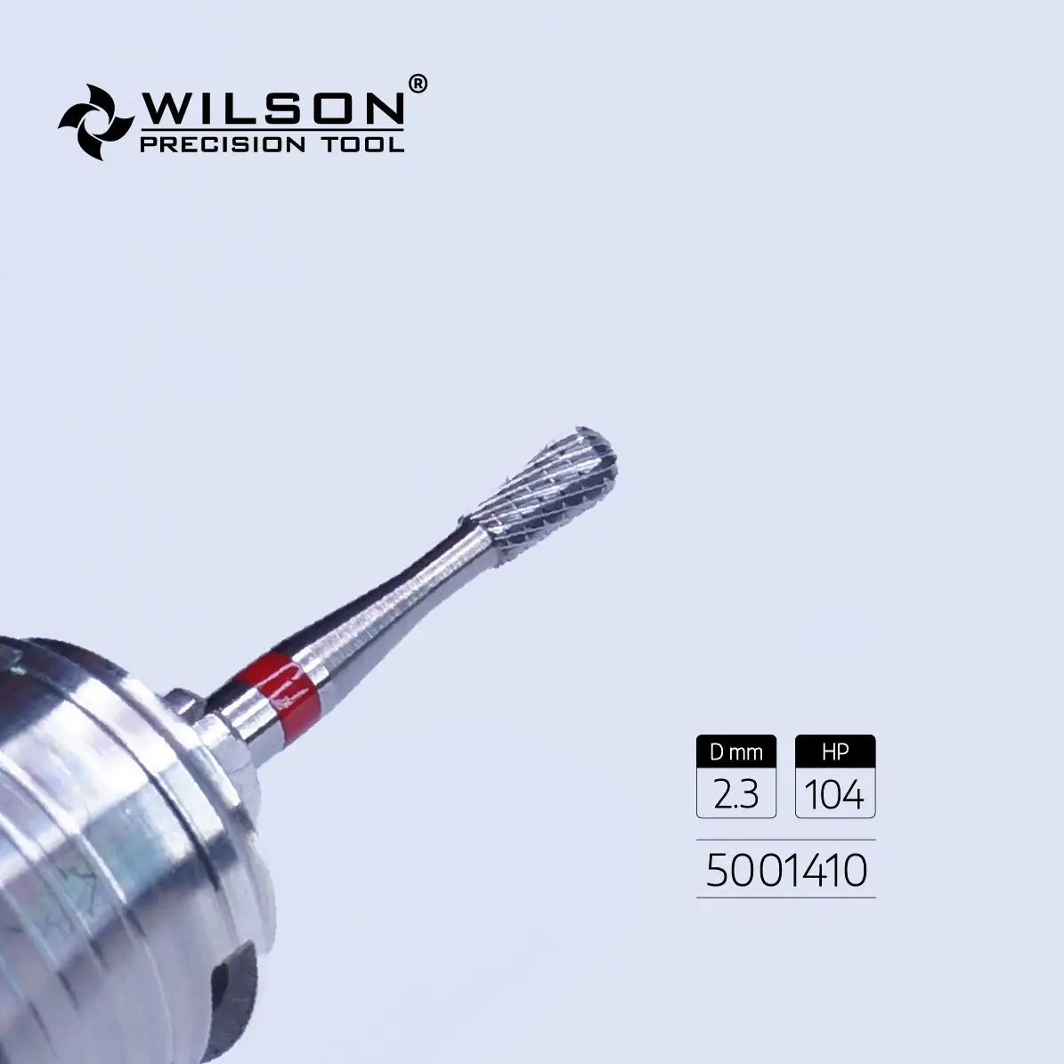 

WilsonDental Burs 5001410 Pieza De Baja Velocidad Tungsten Carbide Dental Burs for trimming Acrylic/Metal/Dental cast porcelain