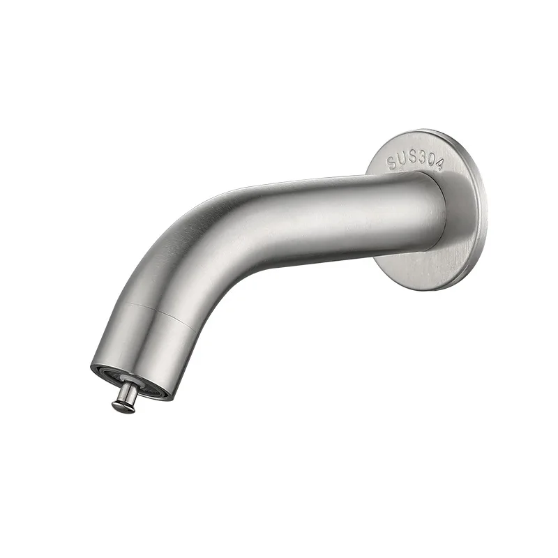 Cabezal De Grifo De Baño Cromado De 30 Cm – Tipo 'S', Montaje En Pared, Marca Invena