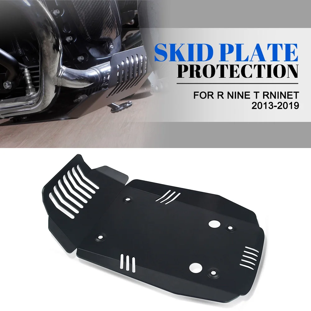 

For BMW R NINE T 2013-2019 R NINE T&Scrambler Motorcycle Lower Skid Plate Engine Chassis Guard Protection Belly Pan Cover RNINET