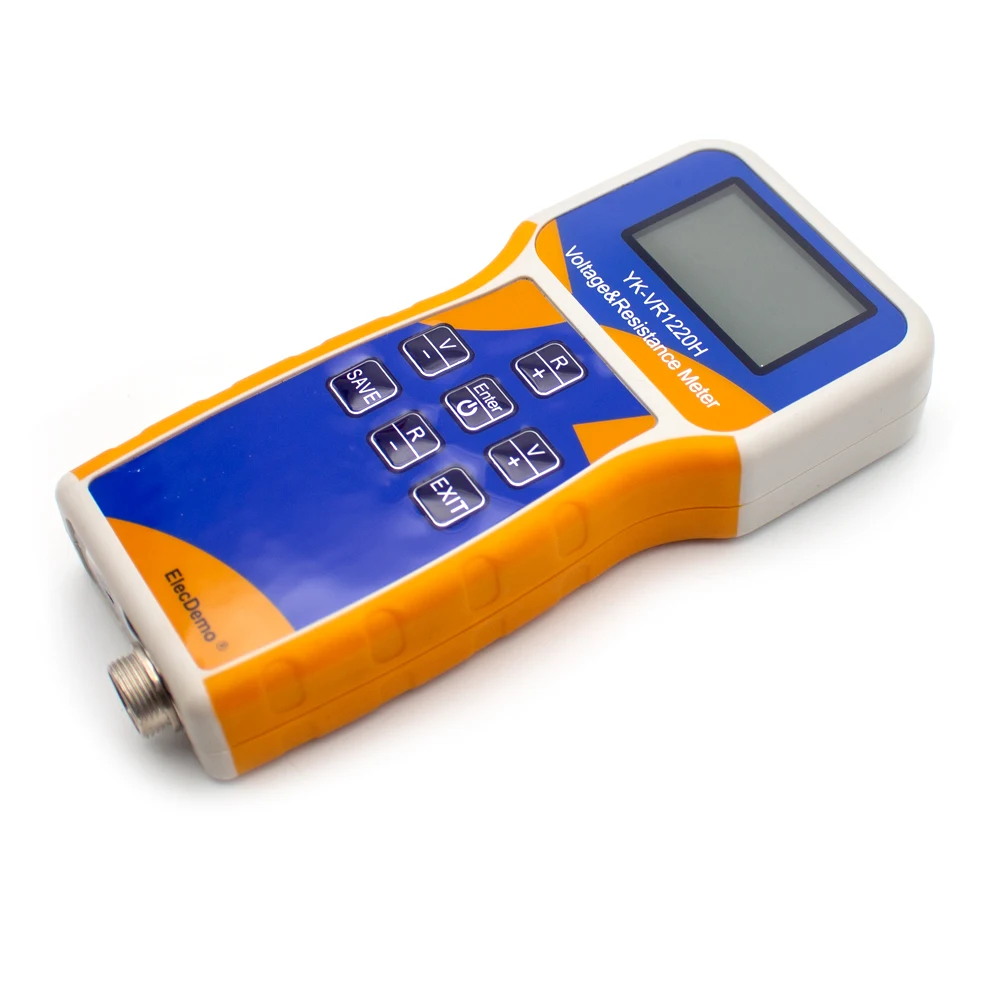 voltage-internal-resistance-meter-set-high-precision-battery-tester-0001mΩ-200Ω-00001v±120v-microusb-yk-vr1220h