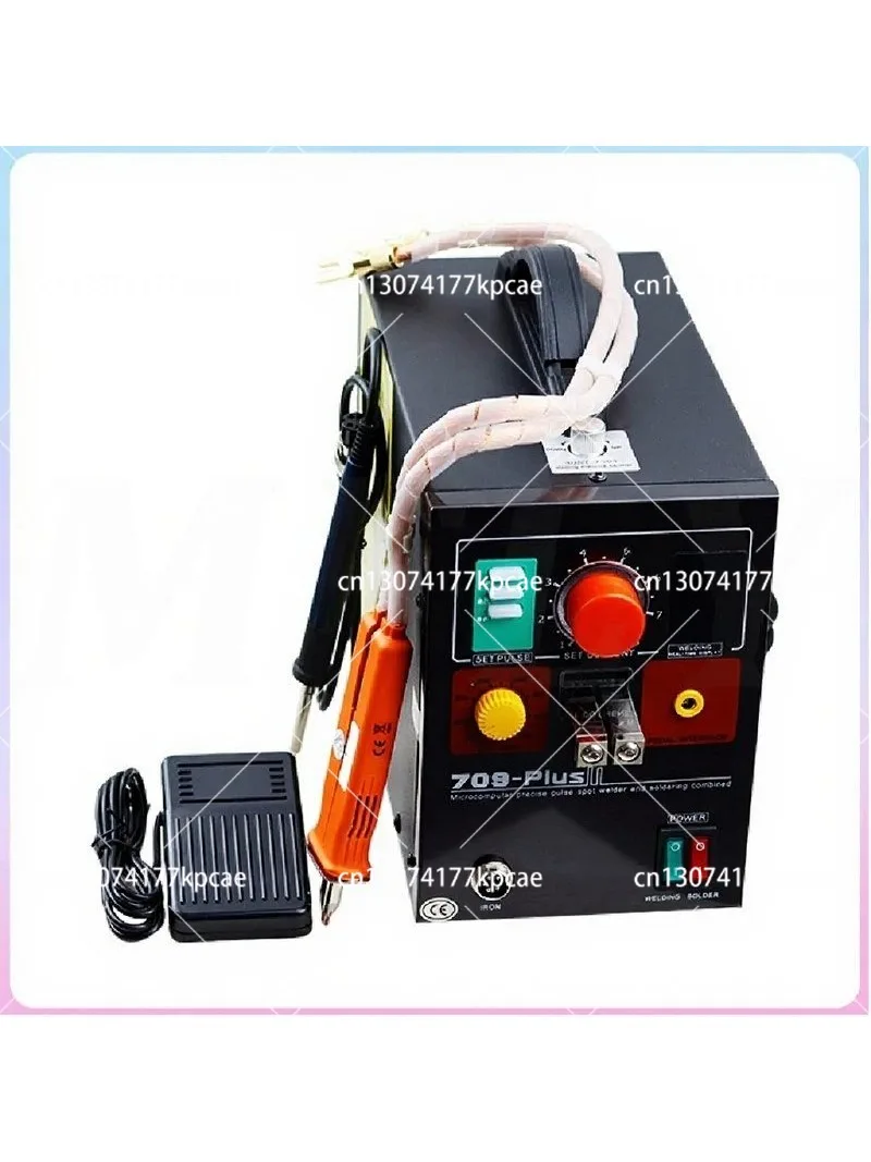 4.3KW Spot Welding Machine For 18650 Battery Nickel Strip Welding Precision Pulse Spot Welder With Soldering Pen
