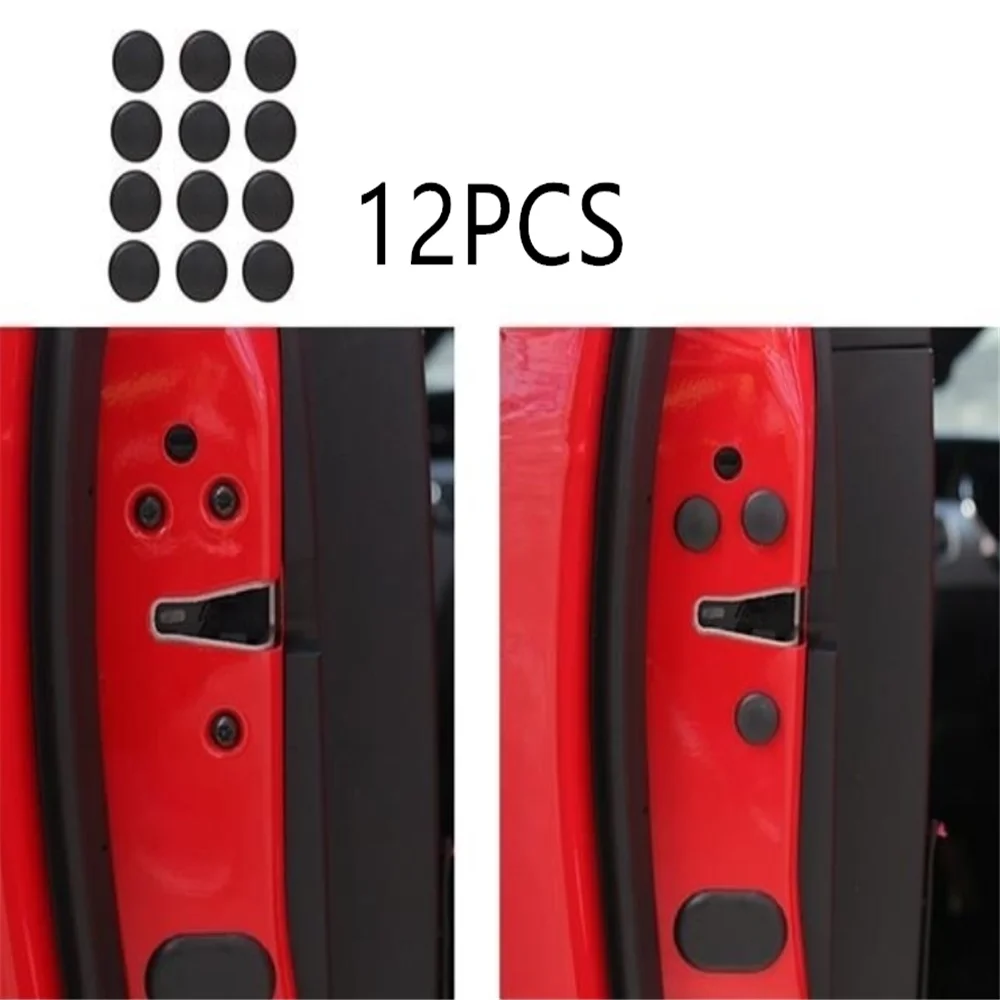 

Защитная наклейка на дверной замок автомобиля для Ford Focus 2 3 Fiesta Mondeo Kuga Citroen C4 C5 Skoda Octavia 2 A7 A5