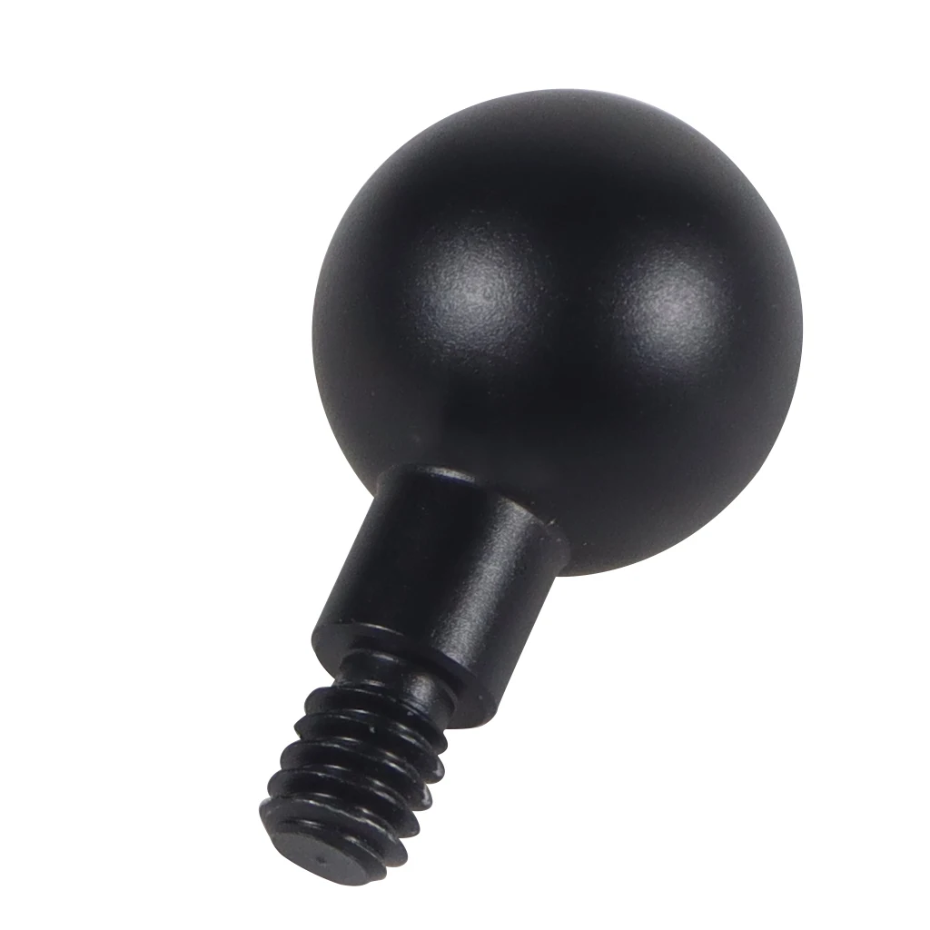 20mm ボールヘッドアダプターマウント 1/4 ネジソケットアームコネクタ用   Gopro 13 12 Insta360 X5 OSMO Action 5 カメラ電話ホルダー用