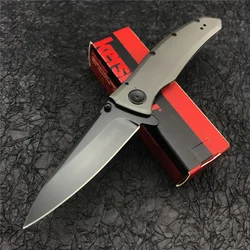 KS Grid SpeedSafe Assisted Flipper 2200 Outdoor Survival Camping EDC Tool 8Cr13Mov Blade Portable Tactical Folding Knife