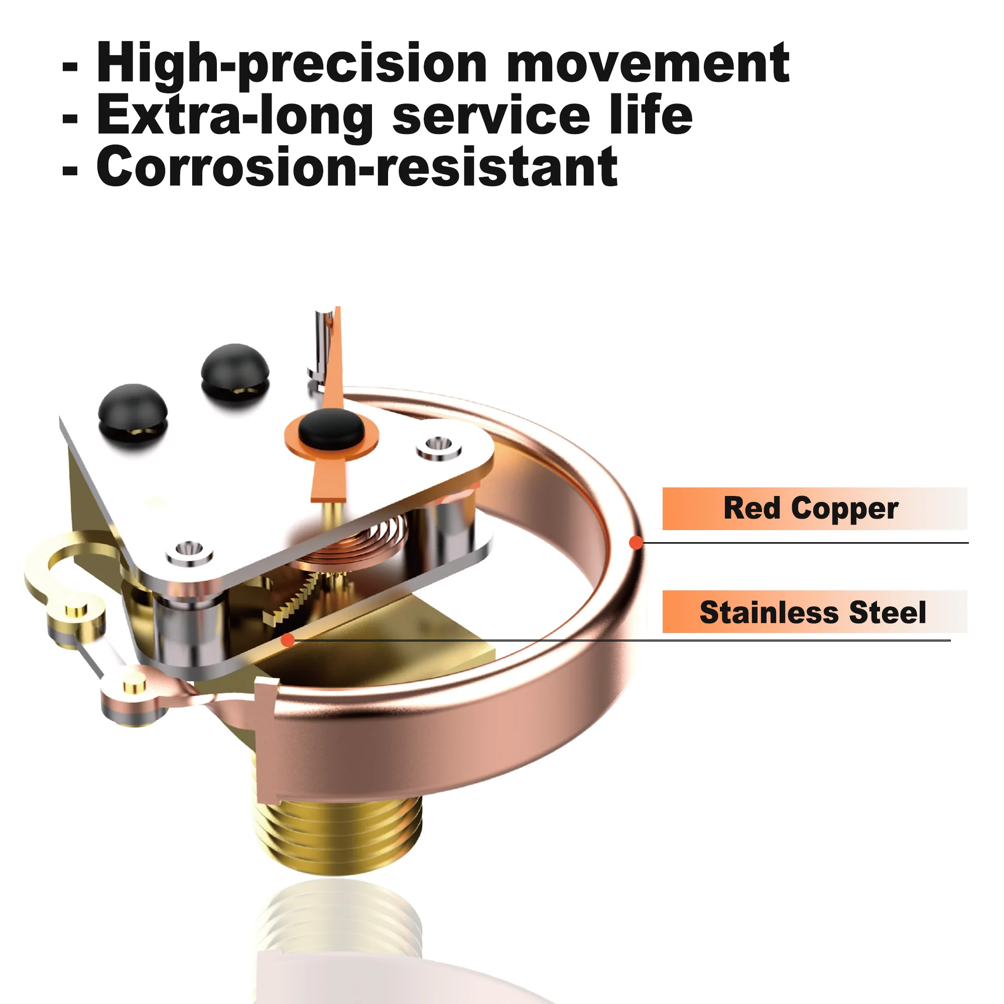 PORPHIS PRD-510 LVLP Spray Gun with Air Pressure Regulator Gauge Low Air Consumption Automotive Paint Gun for Small Compressor