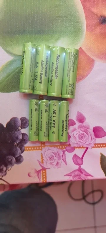 Big promotion Li-ion AAA and AA Rechargeable Batteries USB Lithium-ion 3400mWh 1.5V AA +800mWh 1.5V AAA Battery air transport