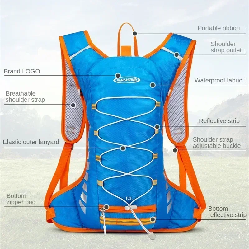 Cycling Hydration Backpack 4