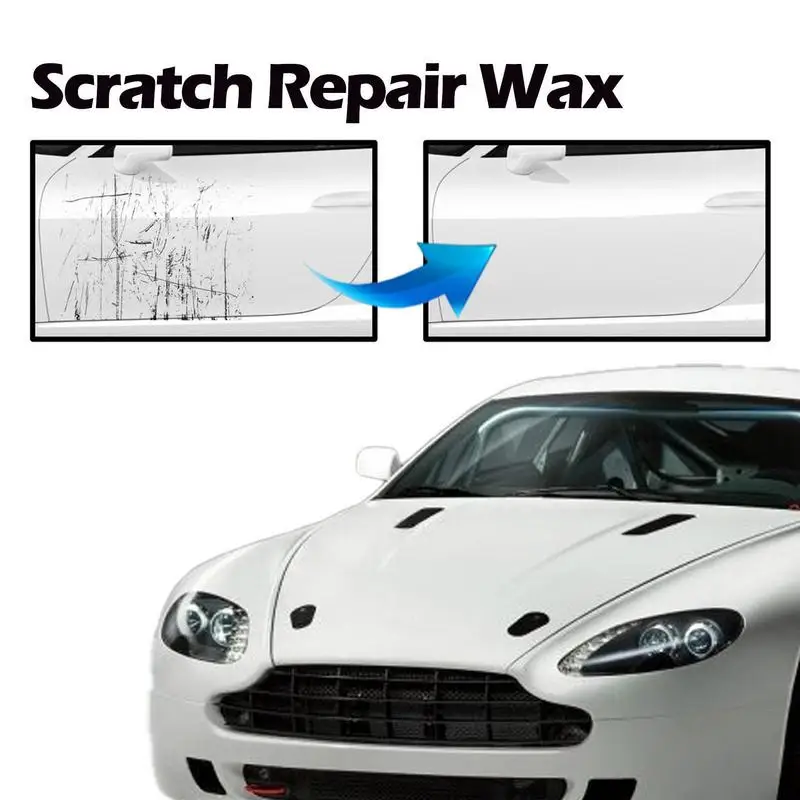 

Car Scratch Repair Paste Polishing Wax 100mlCar Scratch Remover With Towel And Sponge Car Care Wax Car Scratch Repair Polishing