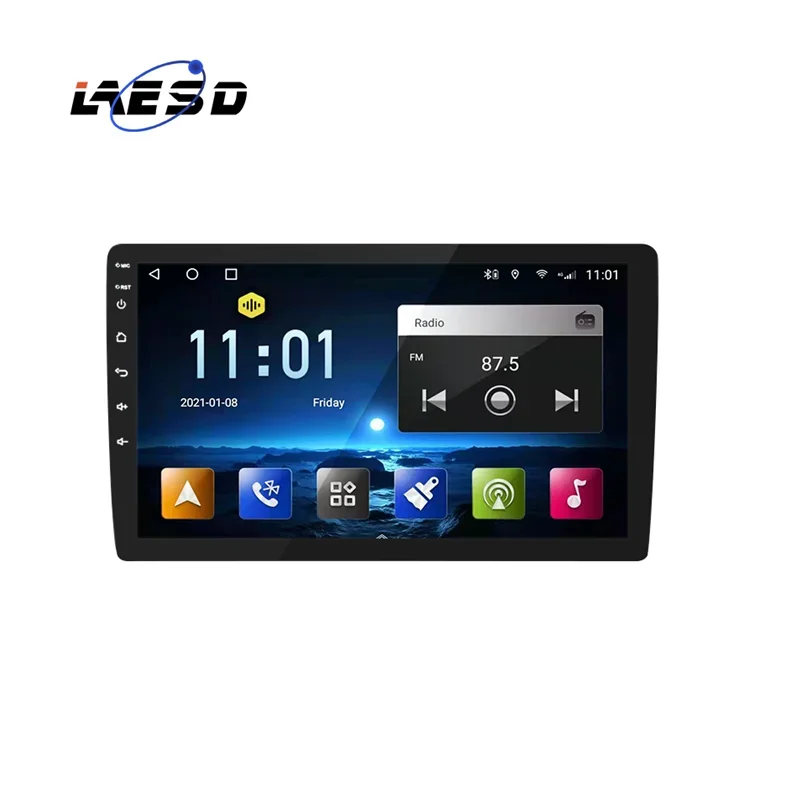 Topway TS10 Car Stereo Android 10.0 car dvd player with UIS7862 8 Core TDA7851 BU32107 hdmi 360 camera