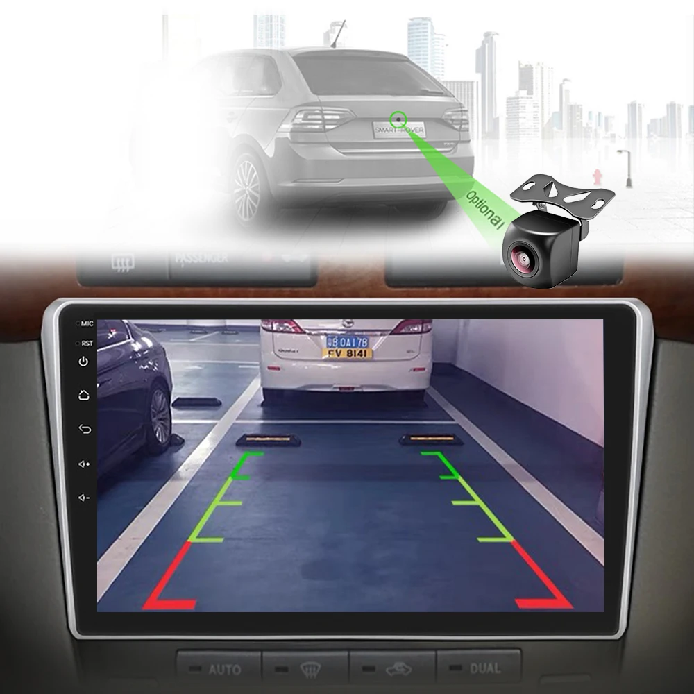 LEHX L7 Plus 10'' Android 14 CarPlay Car Radio for Toyota Hyundai Kia