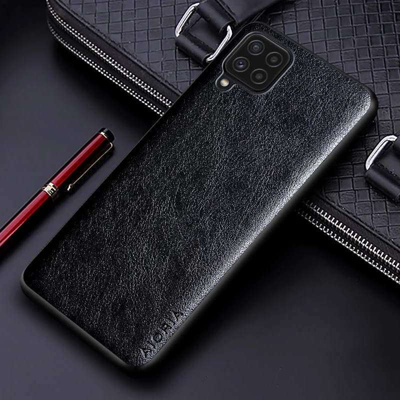 Luxury PU leather Case for  Samsung Galaxy M53 M33 M23 M52 M32 M51 M31 M31S M13 5G funda Business solid color design phone cover