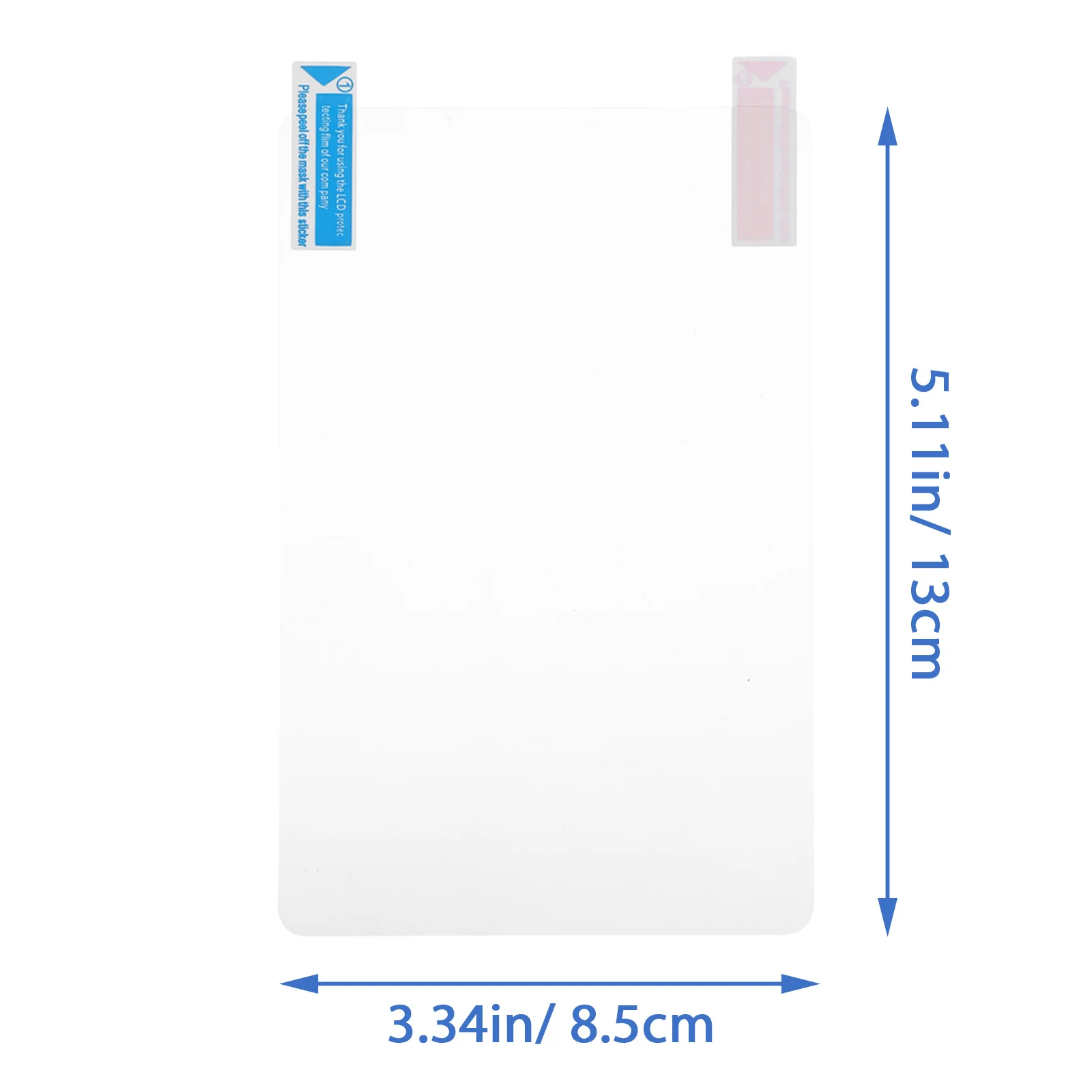 10pcs Laptop Touch Pad Protector For Anti-Scratch Dust Water Resistant Pet Film Precision Fit Guard Skin Accessory