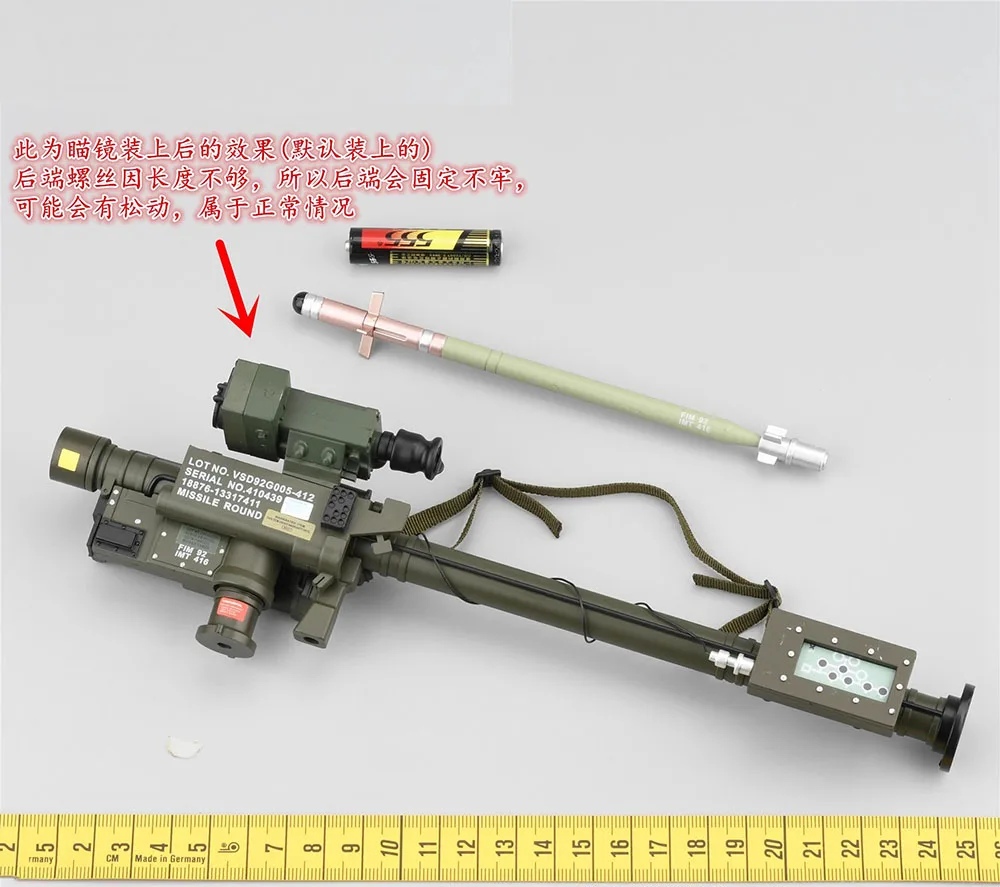 1/6 ミニタイムズ M046 US。 兵士人形アクションフィギュアミッション操作メイン重火器おもちゃモデル PVC 素材ランチャー本物ではありません