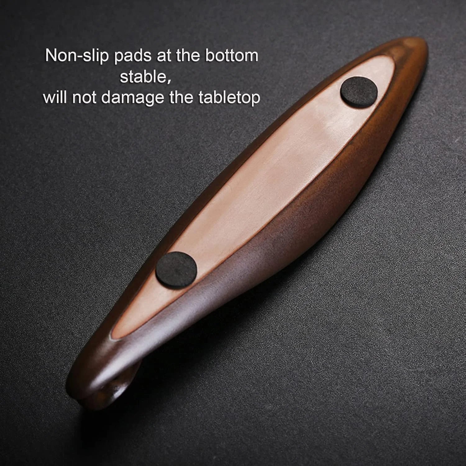 구멍이 있는 9인치 길이 스틱 홀더, 스파, 명상실, 요가, 사무실용 백자 트레이 애쉬 캐더