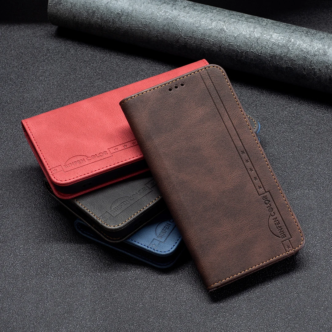 Case For Xiaomi Redmi Note 10 5G 10C 9C Note 11 Protective Shockproof Leather Flip Stand Phone cover On For Xiaomi 12T  11T 10T