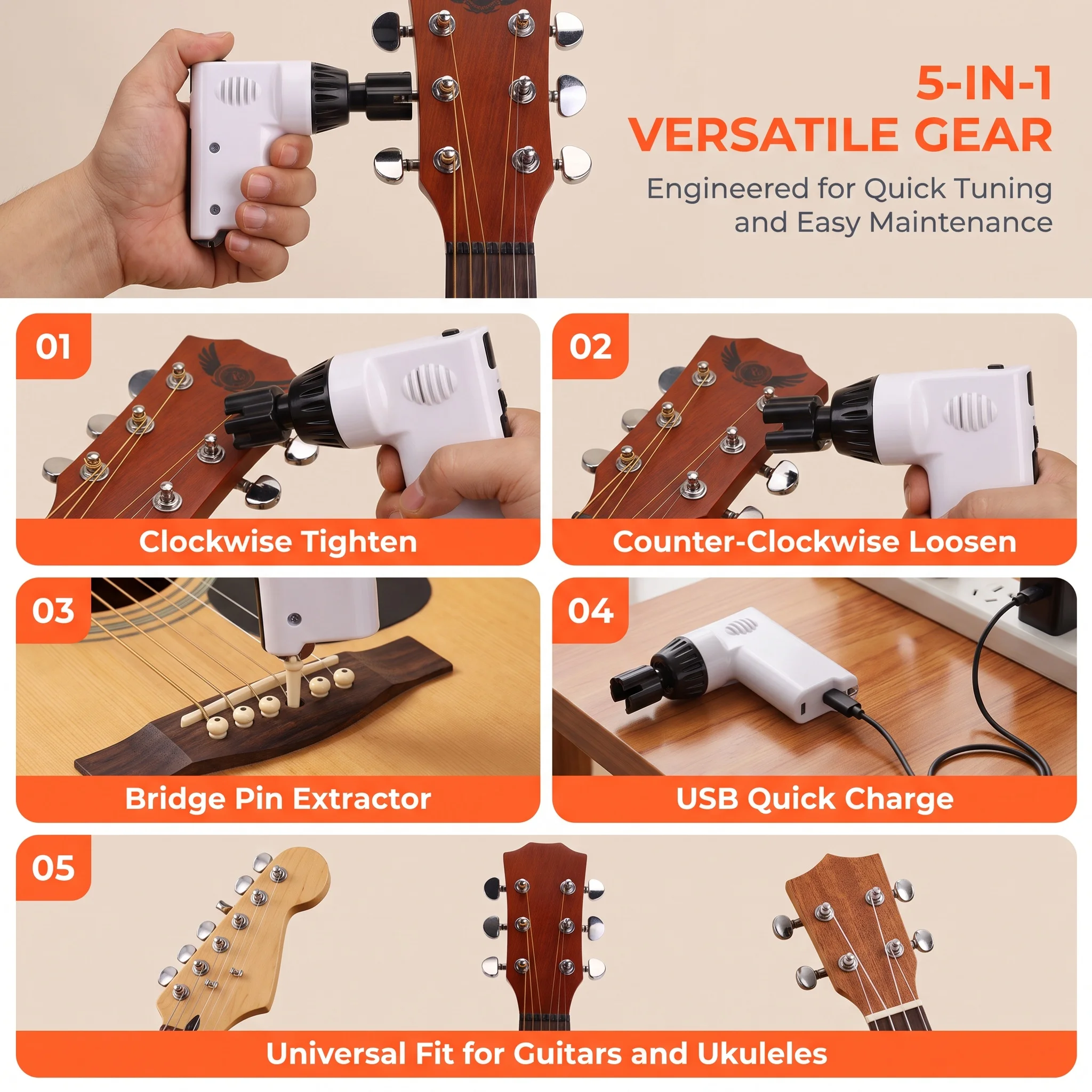 Thumbnail 3 - #48 Compare Guitar String Winders Before You Buy