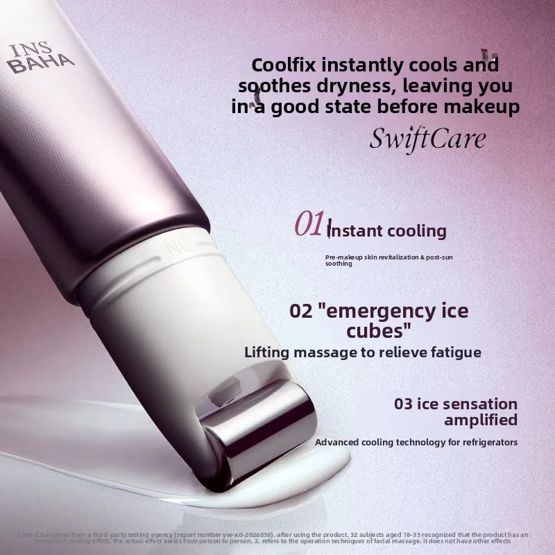 Makeup Primer Essence Instant Cooling Hydrating,Preps Skin for Flawless Cream,Prevents Caking,Provides Long-Lasting Moisture