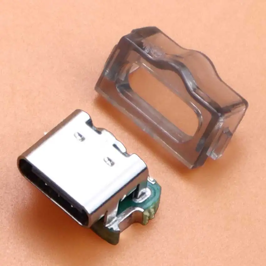 JCD 1PCS Full New Upgrade USB Type C Charging Port Kits For Gameboy Advance GBA SP Type-C Jack Female Socket Connector - view 5