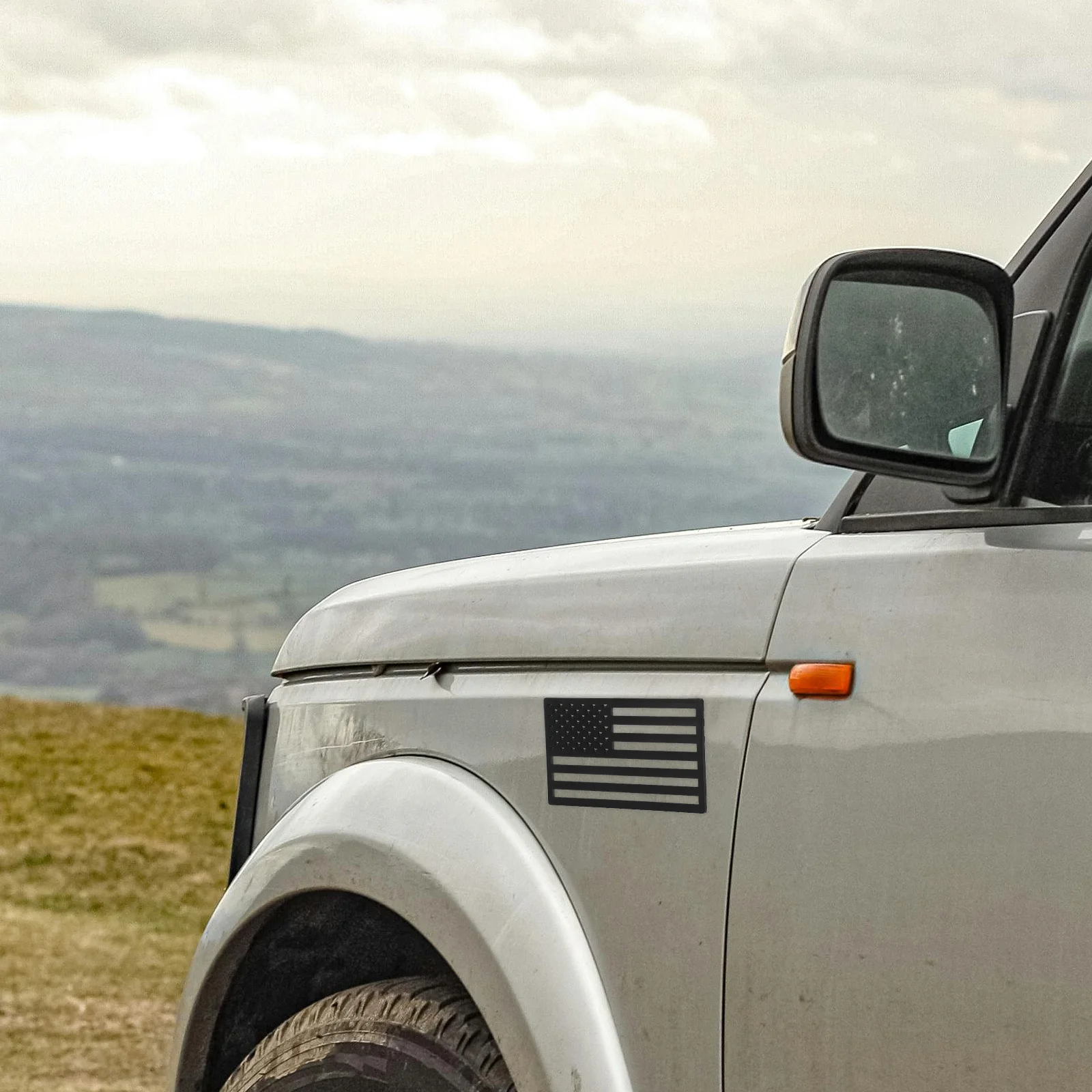 

American Flag Decal Heavy Duty Car Sticker For Trucks Suvs Off Road Vehicle Emblem Patriotic Flag Sticker Truck