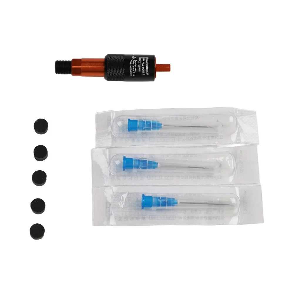 For FOX-Compatible Bicycle Rear Shock Inflation Adapter for RP2 RP23 FLOAT X CTD FLOAT DPS Suspension Pressure Adjustment