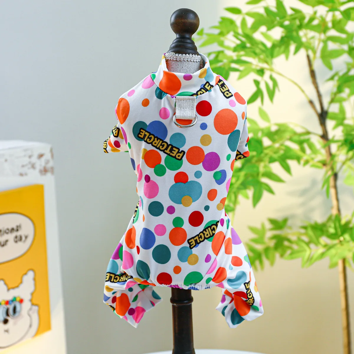 Comfort Dog Apparel For Small Dogs Indoor Casual Pet Pajamas Air Conditioner Clothes XS XL Pomeranian Yorkshire Tracksuit Shirts