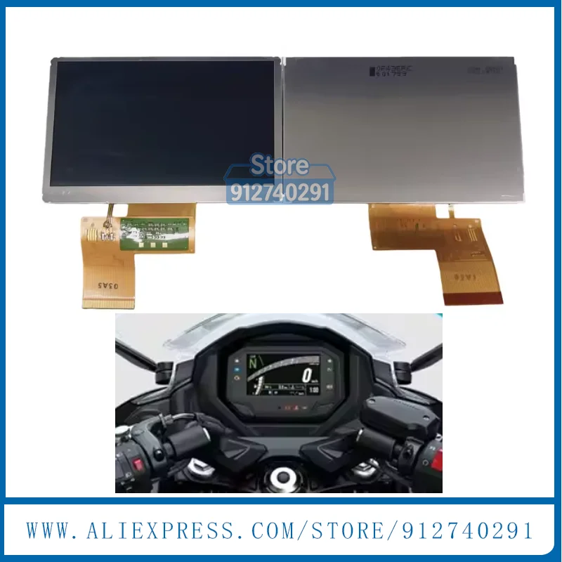 LCD Display Screen For Kawasaki Z900 Z650 Ninja650 Z1000SX ZH2