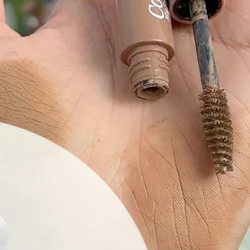 มาสคาร่าเขียนคิ้ว 3 สี ติดทนนาน กันน้ำ ย้อมสีเร็ว แห้งไว พร้อมแปรงแต่งคิ้ว สำหรับแต่งหน้า