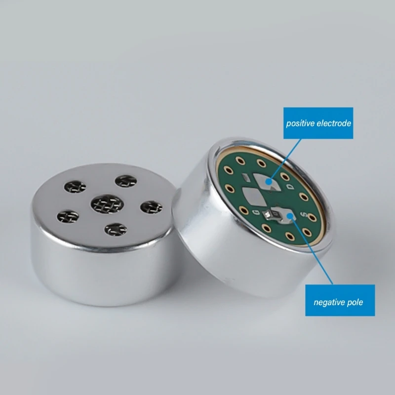 Professional 14mm Unidirectional Microphone Cores Electret Condenser Mic for Clear Conference Recording Performances