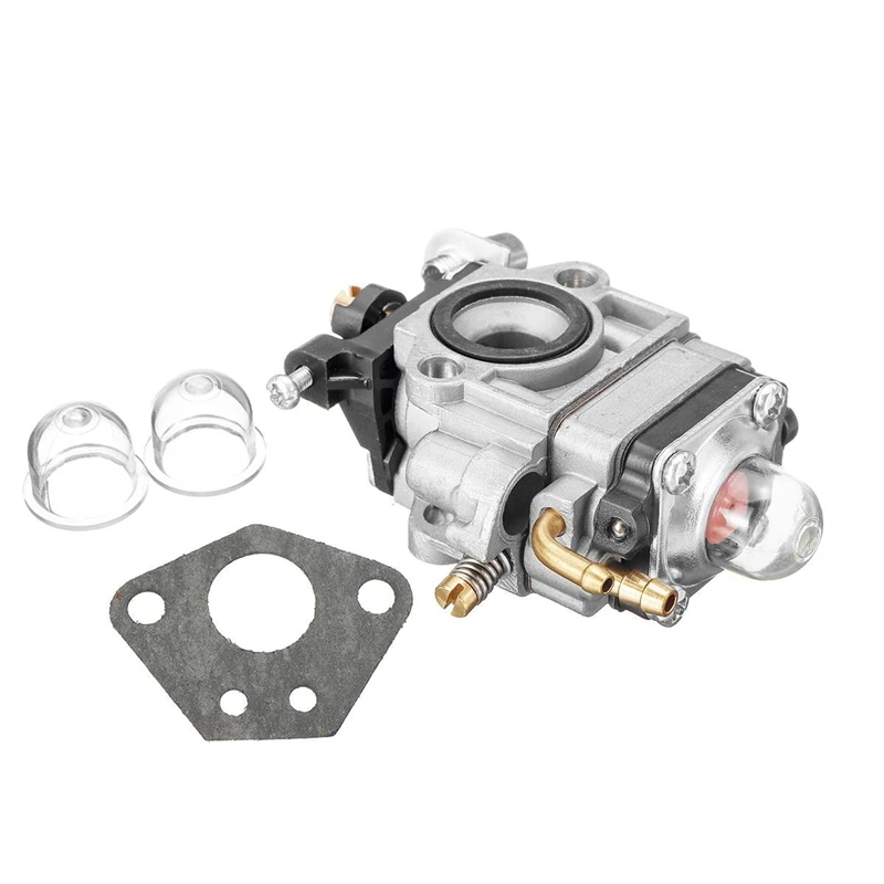 Motorcycle Carb Carburetor 11Mm 2 Stroke Carburettor For 43Cc 47Cc 49Cc 50Cc Scooter ATV Dirt Bike Lawn Mower