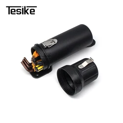 Universal Motos Tool Box Off-Road Waterproof Tool Tube Gloves Raincoat Storage Box For Bmw Yamaha Kawasaki Motorcycle Accessorie