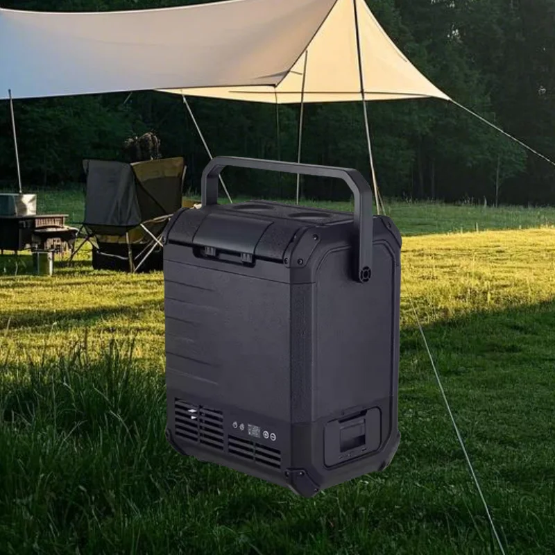 

Tom Auto10L Camping Fridge Frezzer 2024 Refrigerator Bread and Butter Pickles Small Batch Drink Refrigerator 12v / 24V AC100-240