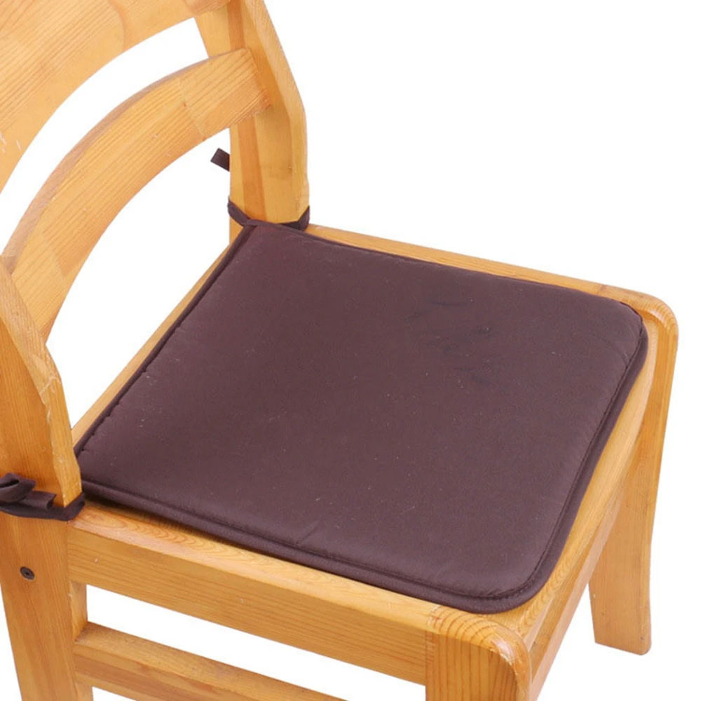 

Washable Soft Indoor Outdoor Tie On For Garden Kitchen Office Removable Home Decoration Chair Cushions Chair Cover Seat Pad