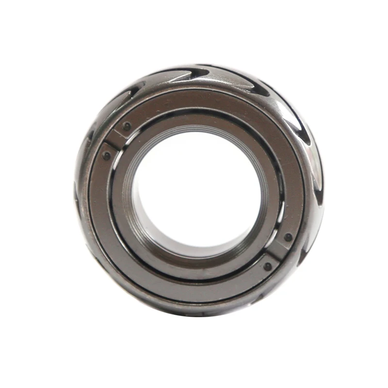 تململ حلقة اسئلة عجلة تململ المنزلق الكبار EDC المعادن ألعاب متململة أدهد اليد سبينر الإجهاد الإغاثة اللعب مكتب لعبة الكبار هدية