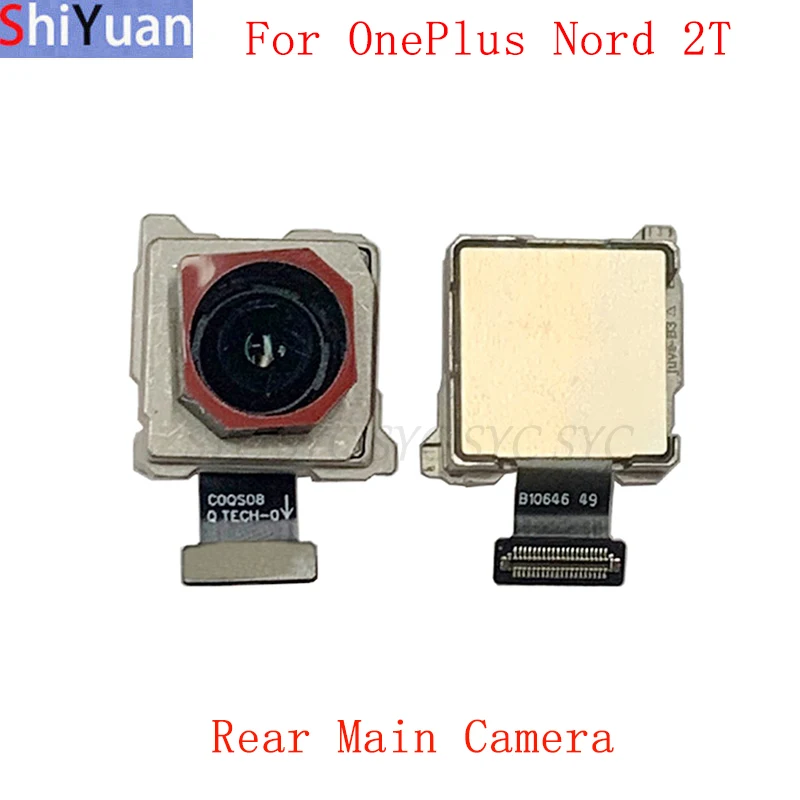 

Back Rear Front Camera Flex Cable For OnePlus Nord 2T Main Big Small Camera Module Repair Parts