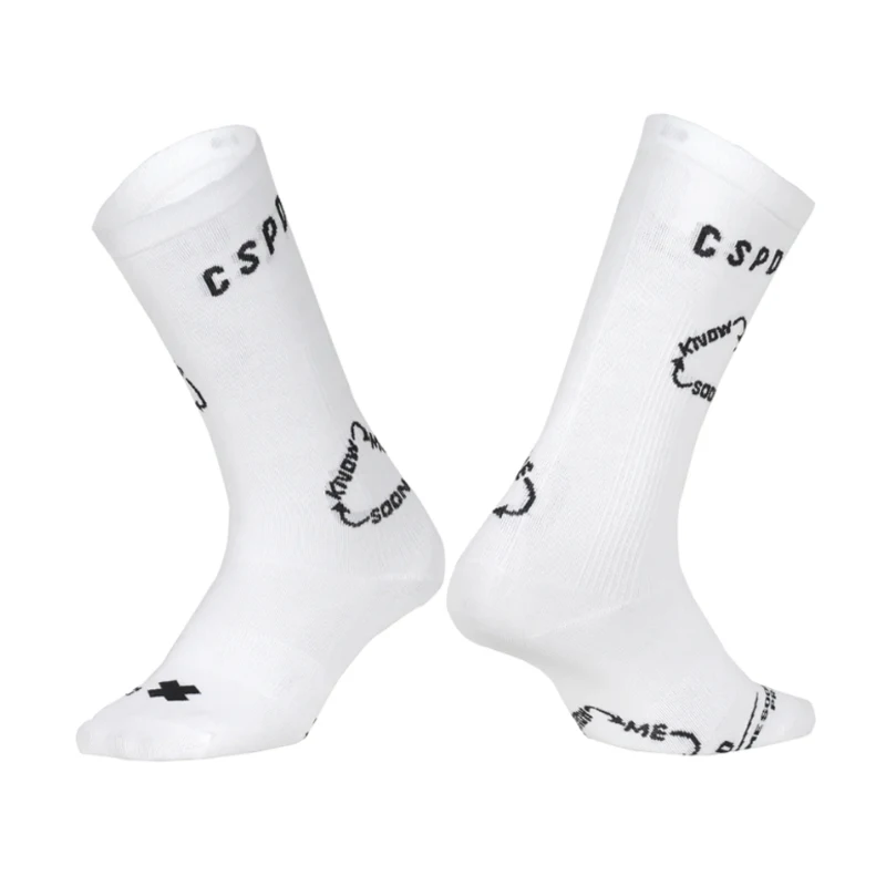 

CSPD Cycling Socks for Men and Women,Breathable Sports Socks for Road Bike Riding,Professional Bicycle Socks