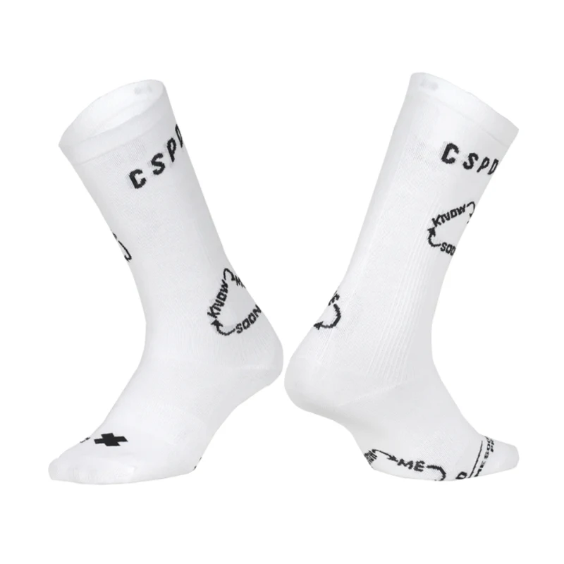 CSPD Cycling Socks for Men and Women,Breathable Sports Socks for Road Bike Riding,Professional Bicycle Socks