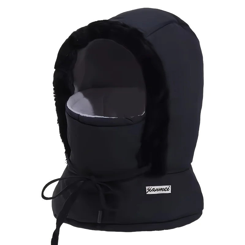 Cagoule d'hiver réglable 3 en 1, chapeau une pièce résistant au froid, chapeau de Ski, réglable, coupe-vent et chaud