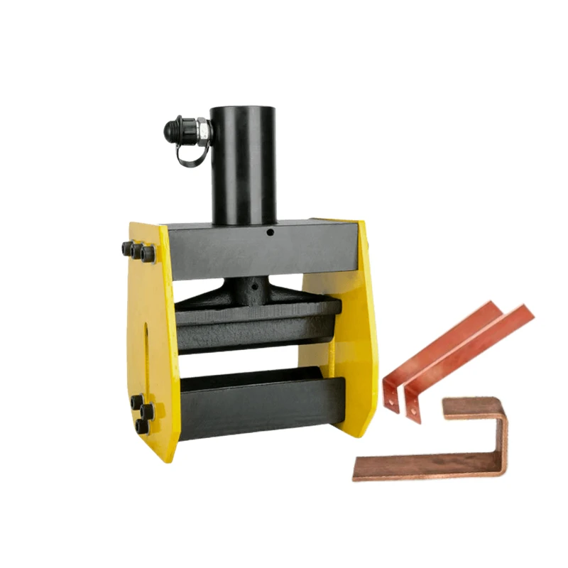 HYDRAULIC BUSBAR BENDER Steel Material Copper Processing Tool for 12mm Max Sheet for AL/Cu Sheet CB-200A