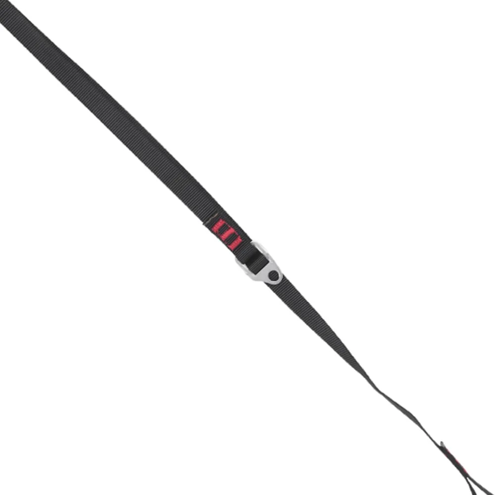 

Прочная регулируемая петля для восхождения, черная петля для подъема для ног, петля для скалолазания