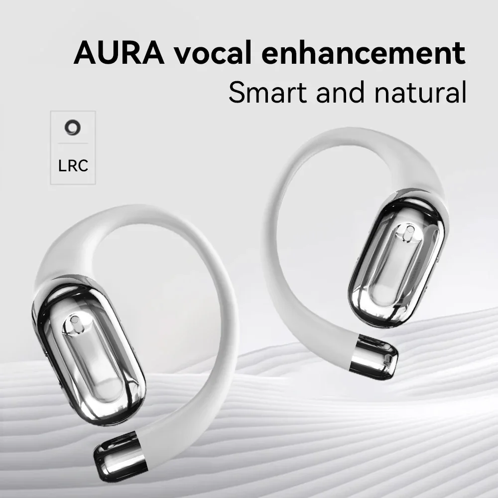 ワイヤレスヘッドセット骨伝導イヤホンオープンイヤースポーツ Bluetooth ヘッドフォン HiFi ステレオノイズリダクションイヤフォンマイク付き