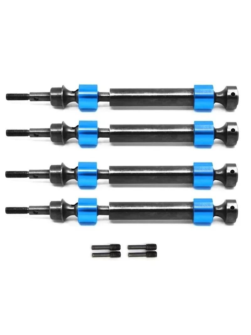 Gehard Staal Gespleten Cvd Aandrijfas 5451x Voor Traxxas 1/10 Maxx E-MAXX T-MAXX Rc Auto Upgrade Onderdelen Accessoires - afbeelding 2