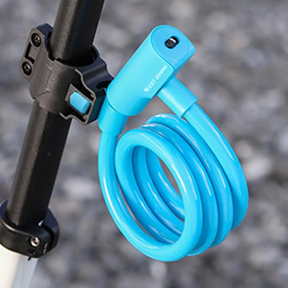 Thick Sturdy Bike Lock High Security Universal Mountain Bike Cable Lock with Shear-resistant Anti Theft Scooter for Protection