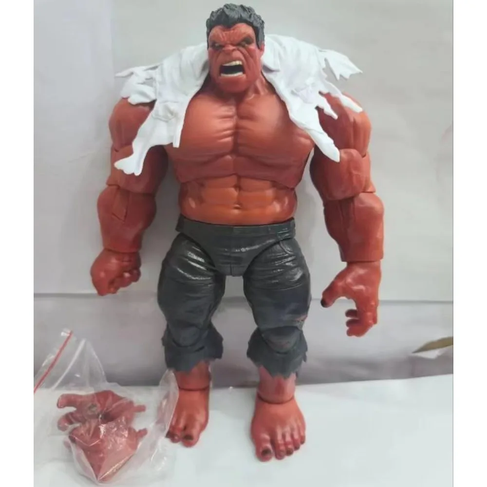 Bewonder De Hulk Actiefiguren Wrekers Superheldenfilm Meerdere Stijlen Knappe Garagekit Periferie Collectie Ornamentgeschenken